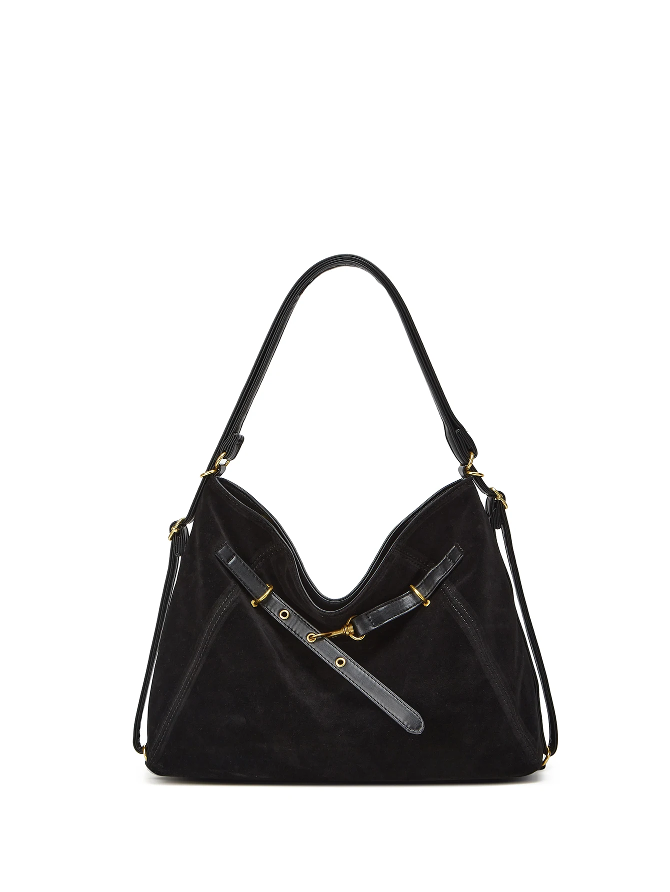 

Новая стильная однотонная модная универсальная женская сумка через плечо большой вместимости