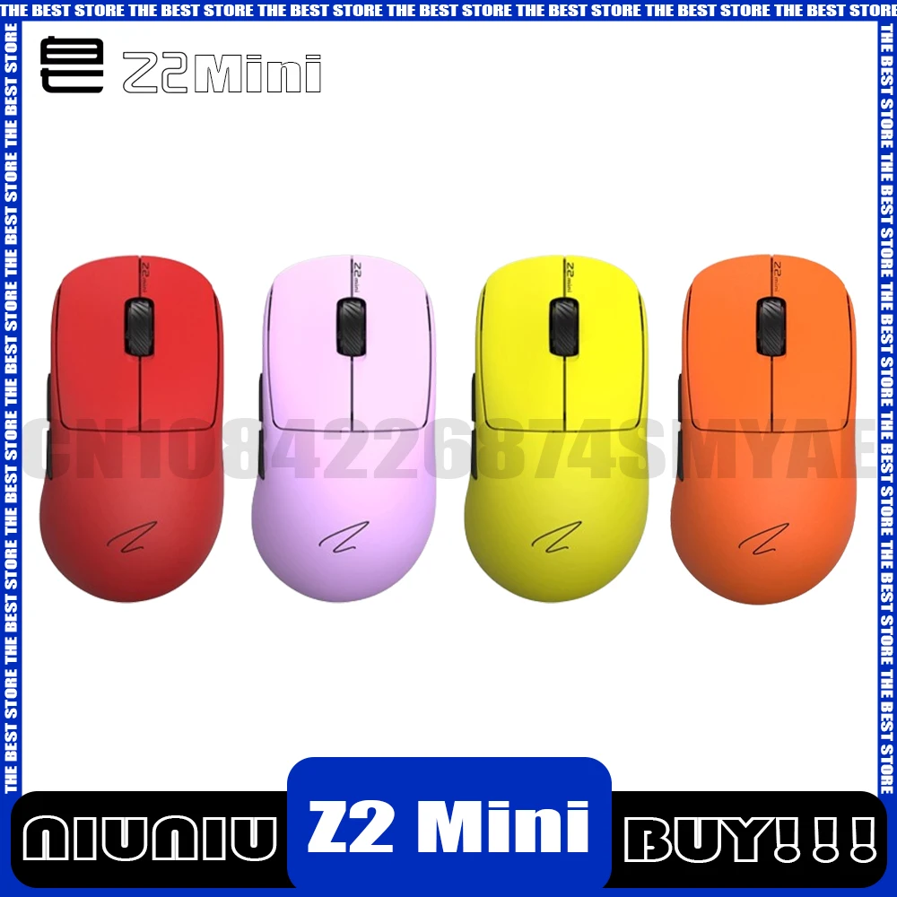 

Zaopin Z2 Mini Wireless Mouse 4k Return Three Mode Pw3395 Sensor Lightweigh Low Delay Gaming Mouse Ergonomics Mice Pc Gamer Gift