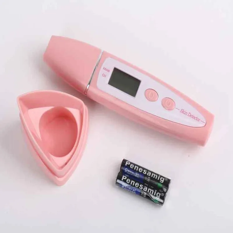 

Portable Skin Analyzer 3 Second Fast Facial Skin Tester for Moisture Oil and Elasticity Home Beauty Care Instrument