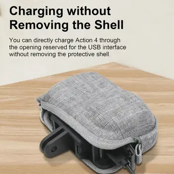 DJI Osmo Action 3/4 迷你便攜包,防水相機包,DJI 相機配件保護收納包 10 最佳銷售 防水相機包 - №9