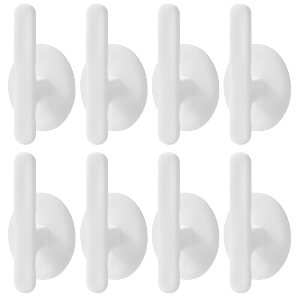 

8pcs Wire Cable Sticky Holder Cord Winder For Appliances Tidy Wrap Power Cord Keepers Stick On No Drill Glass Tile Surface