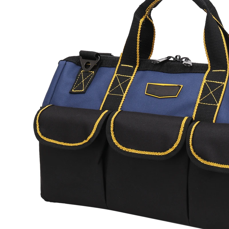 JUNEFOR New Tool Bag Organizer Tools Storage Bag Toolbox Shoulder Packing Handbag For Electrician Carpentry Repair Installation