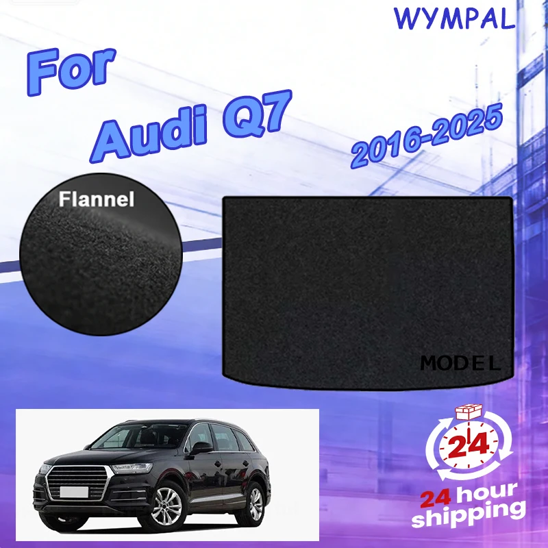 tappetino-in-flanella-per-bagagliaio-auto-audi-q7-2016-2025-tappeto-posteriore-per-vano-di-carico-accessori-rivestimento-bagagliaio-nero