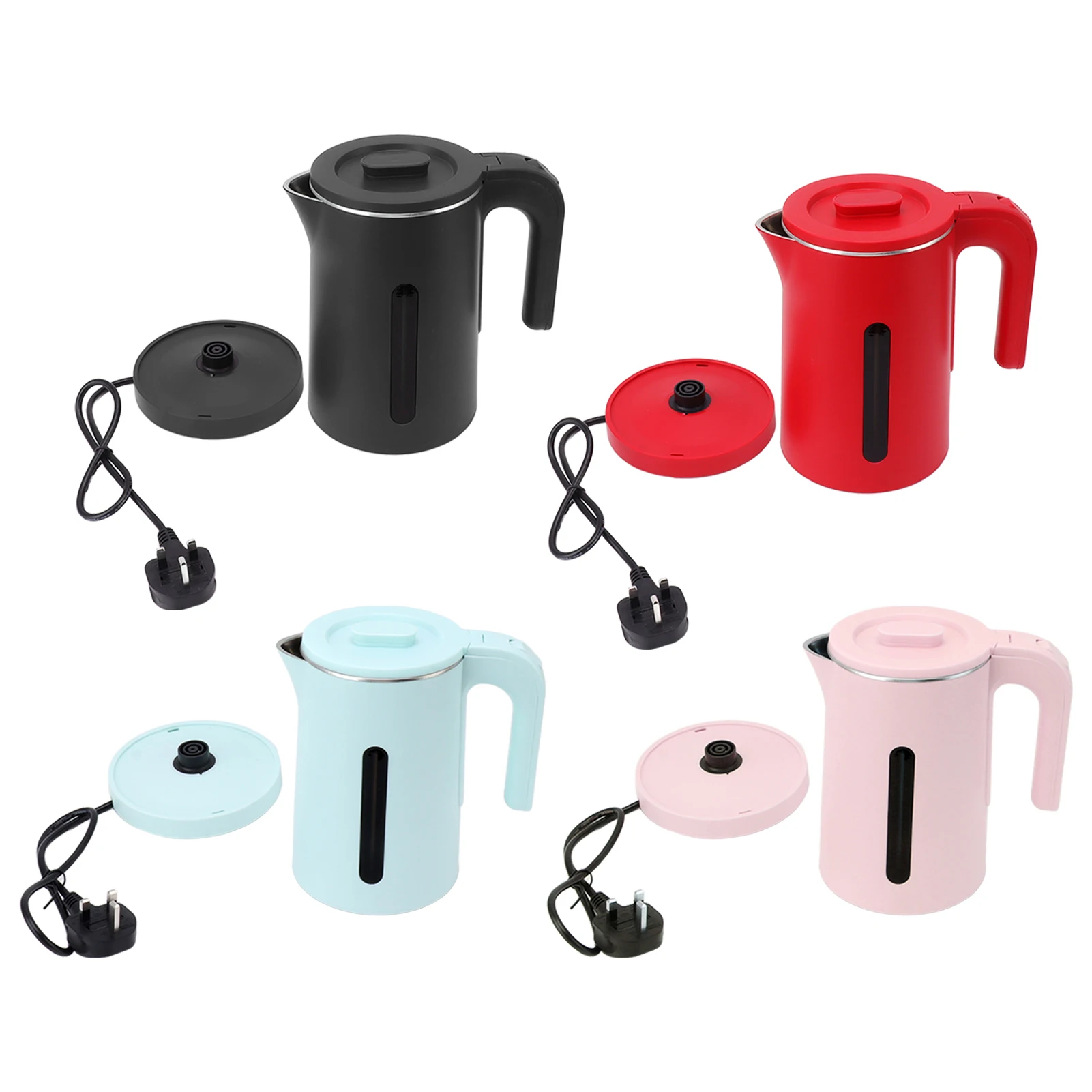 Stainless Steel Electric Kettle Double Layers 2000W 2L Auto Off Free From BPA Hot Water Kettle for Home 220V
