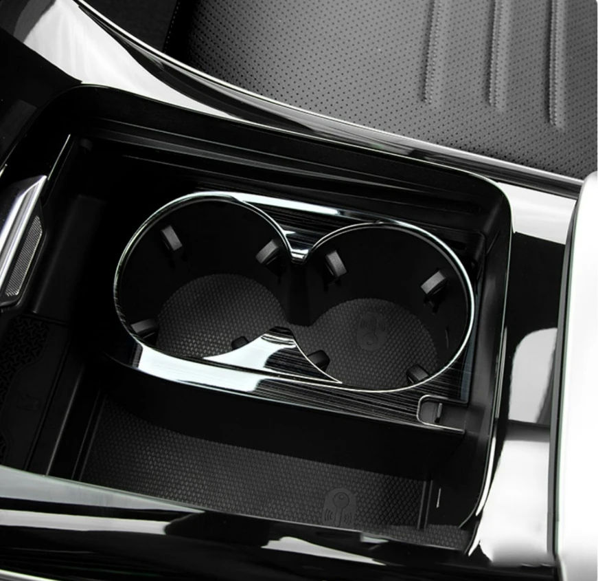 

Для Mercedes-Benz C Class W206 Sedan 2022 2023, аксессуары для интерьера, переднее и заднее сиденье, держатель для чашки с водой, декоративная панель, накладка