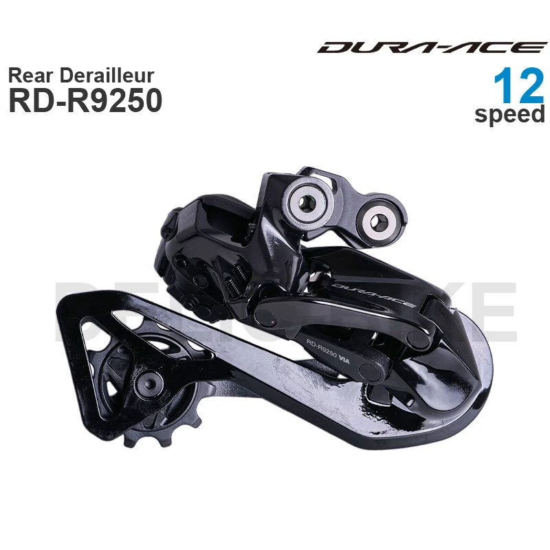 

SHIMANO DURA-ACE Di2 Rear Derailleur SHIMANO SHADOW RD-R9250 12-speed Original Parts