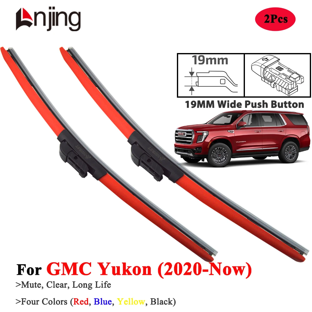 

LNJING Wiper Blades For GMC Yukon 2020-Now