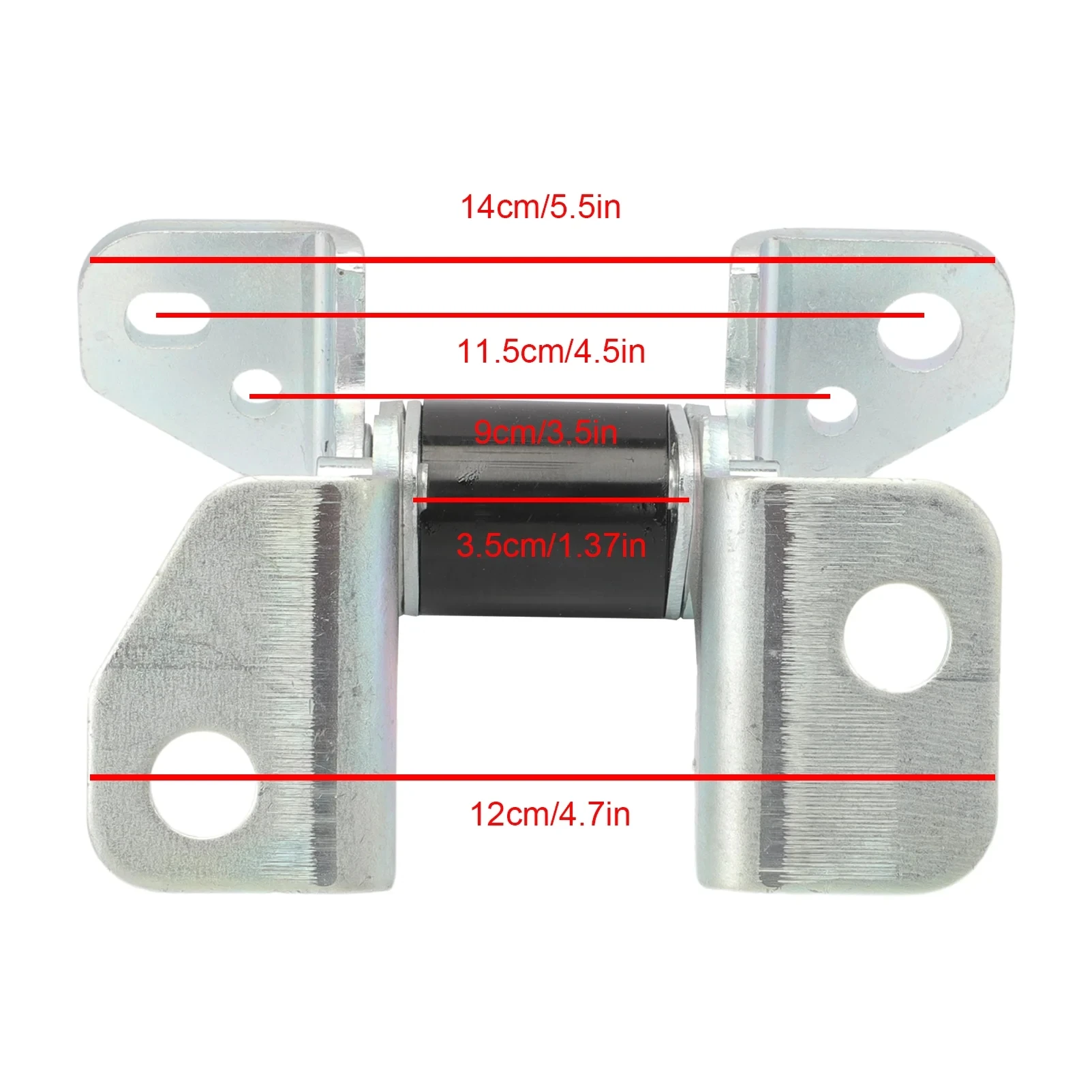 Charnière de Porte betérieure Côté Passager, pour Jeep Grand Traff2013-2020, Fusible 300C, Dodge Duran LH 55113665AI , RH 55113664AI