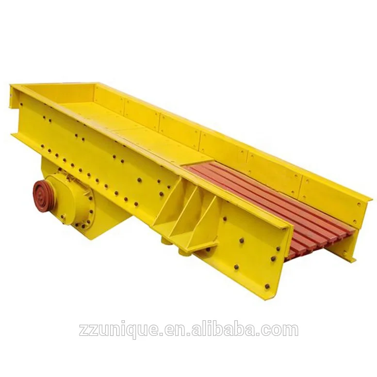 High Performance Industrial Machinery Mining Quarry Automatic GZT 0724 Vibrating Feeder