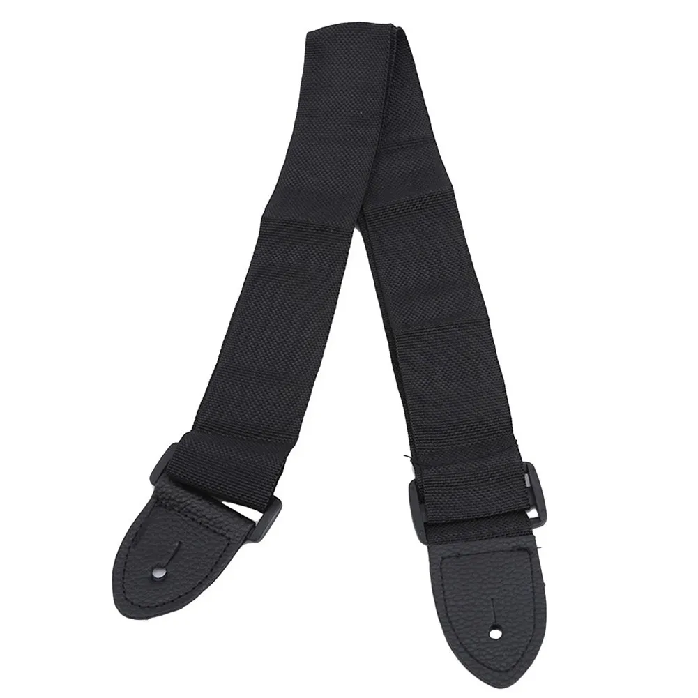 

Nylon Adjustable Guitar Strap Compatible with Electric/For Acoustic/Bass Guitars and Ukuleles Easy Maintenance