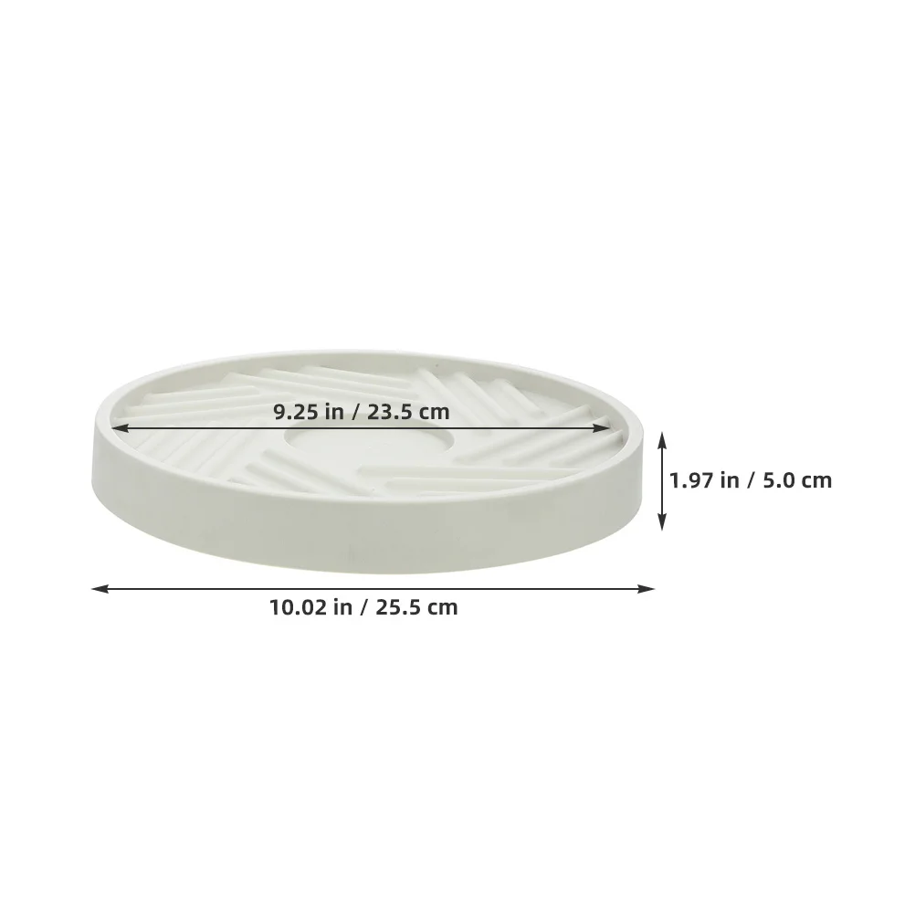 

Durable Plant Stand Rolling Flowerpot Tray Sturdy Indoor Outdoor Garden Balcony Movable Planter Trolley Wheels Easy Carry Large