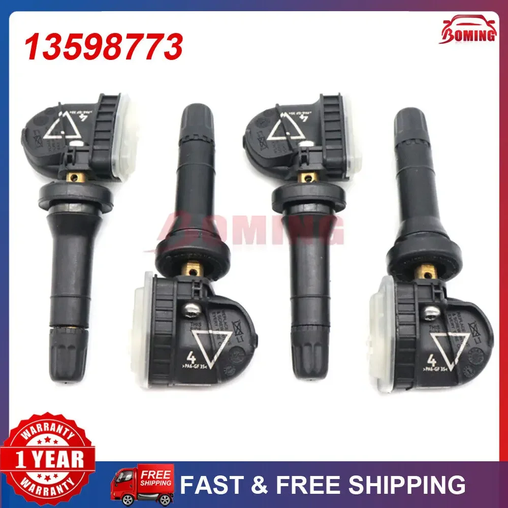 TPMS Tire Pressure Sensor 13598773 For Cadillac CT4 CT6 Escalade Chevrolet Tahoe Malibu Silverado 1500 Opel Astra Sport Buick