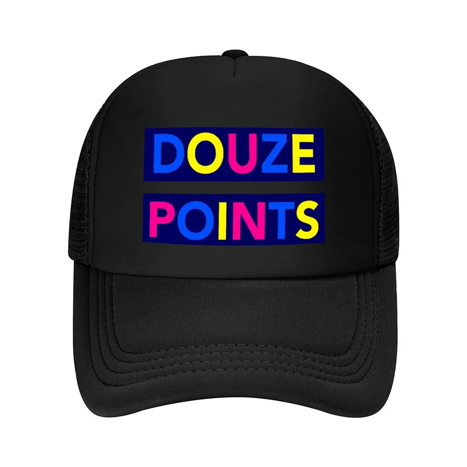 

Douze Points II Baseball Cap Luxury Hat Vintage Designer Hat Snap Back Hat Caps For Women Men's