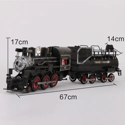 American vintage iron steam engine train model HC001 adult collection display Christmas birthday gift