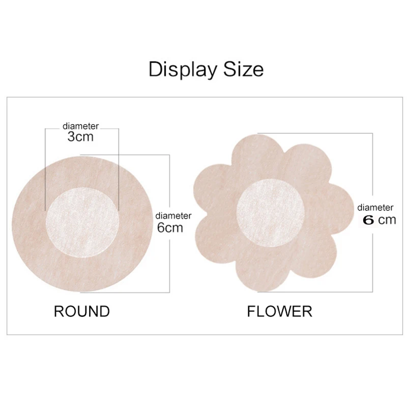 1/5/10 par kobiety pastylki na sutki osłony na sutki samoprzylepne piersi niewidoczne naklejki na cycki akcesoria jednorazowe kobiece lepkie biustonosze