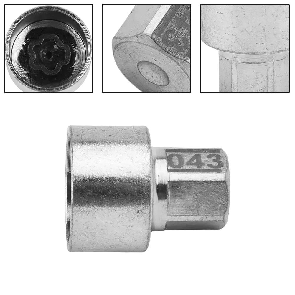

Lock Tire Wheel Lock Tire Wheel For BMW 43 Wheel Lock Bolt For 1 Series For 3 Series Key Socket New For 3 Series