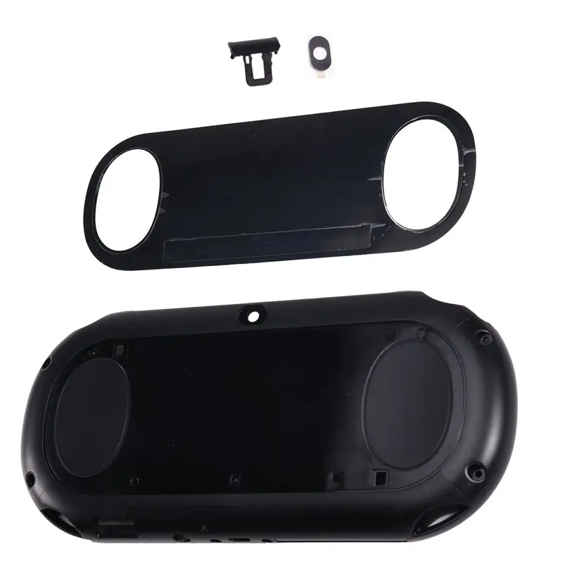 Neu – für das hintere Frontplatten-Gehäuse von 2000, langlebige Ersatz-Rückabdeckung mit Aufkleber für verbessertes Spielerlebnis, perfekte Passform