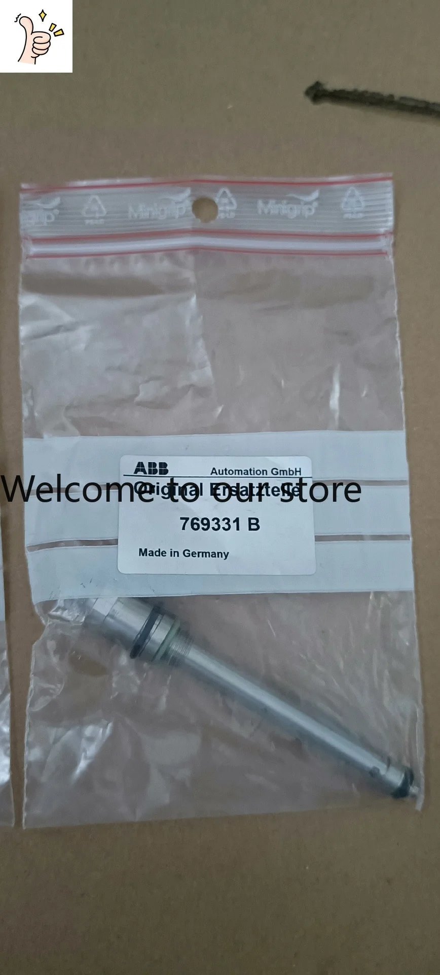 New ABB Accessories 769331B, Original And Genuine Imported From Germany, Real Shot, Unit Price 1.