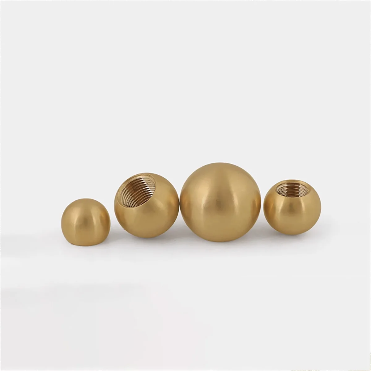 Pure Brass Internal Thread Nut/Lighting Accessory Nut Decorative Cap M3/M4/M5/M6/M10/M12