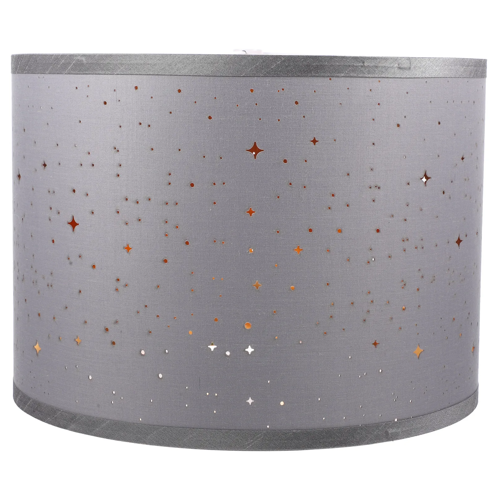 

Полукруглый абажур из прочного металла с тканевым покрытием, простой стильный светильник для настольной или настенной лампы, аксессуар для повседневного использования в доме.