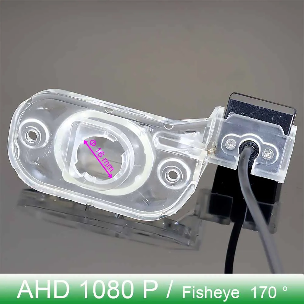 AHD 1080P 170° Fish Eye Vehicle Rear View Camera For Hyundai Getz Prime Hatchback 2002~2010 Car Parking Camera HD Night Vision