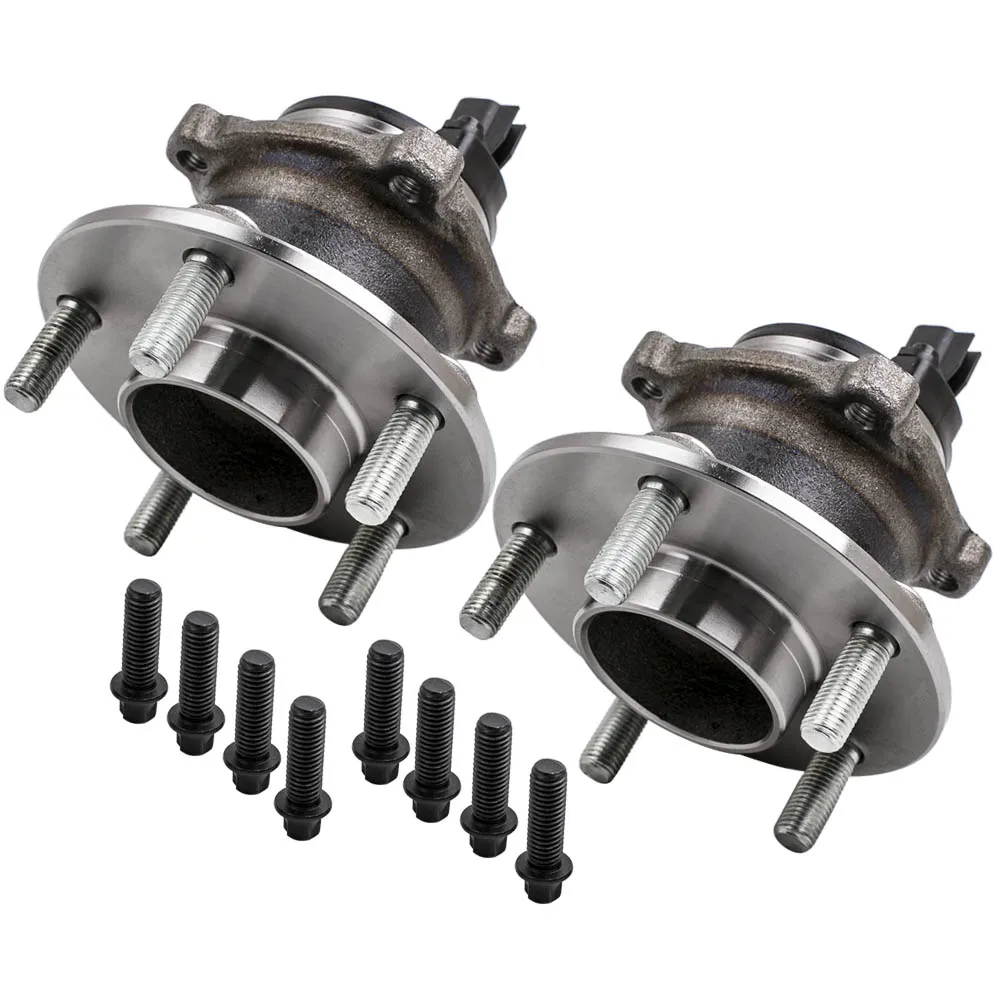 2x Rear Wheel Bearing HUB KIT For Ford Focus MK II 2005-16 1471852 1355129