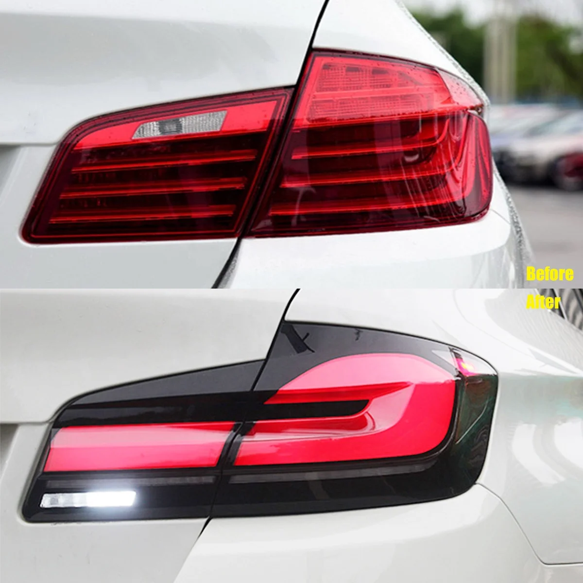 Car lights rear lights stop lights for BMW F10 5 series 2011-2017 year changed G30 appearance