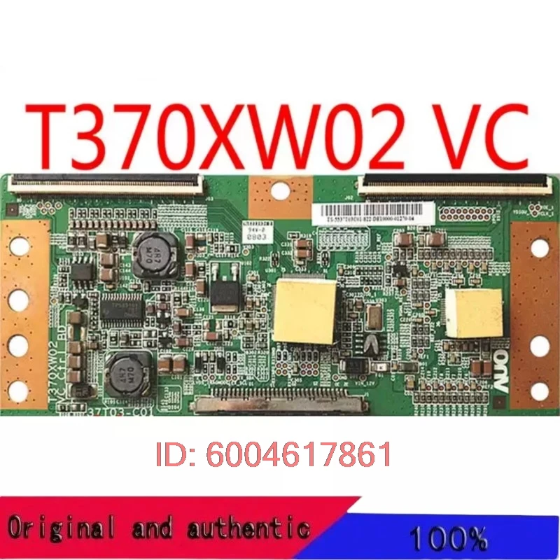 1PCS novo original t-con t370xw02 vc ctrl bd 37t03-c01 37t03-co1