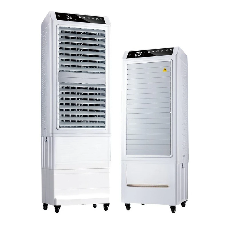 

Cooler household, commercial refrigeration remote control mobile dining room water-cooled air conditioner fan