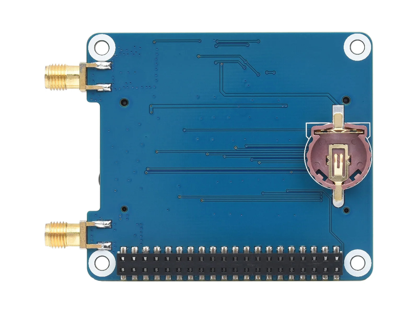 SX1302 Topi Gateway LoRaWAN 868M/915M, untuk Raspberry Pi, Transmisi Jarak Jauh, Kapasitas Besar, Dukungan Multi-band