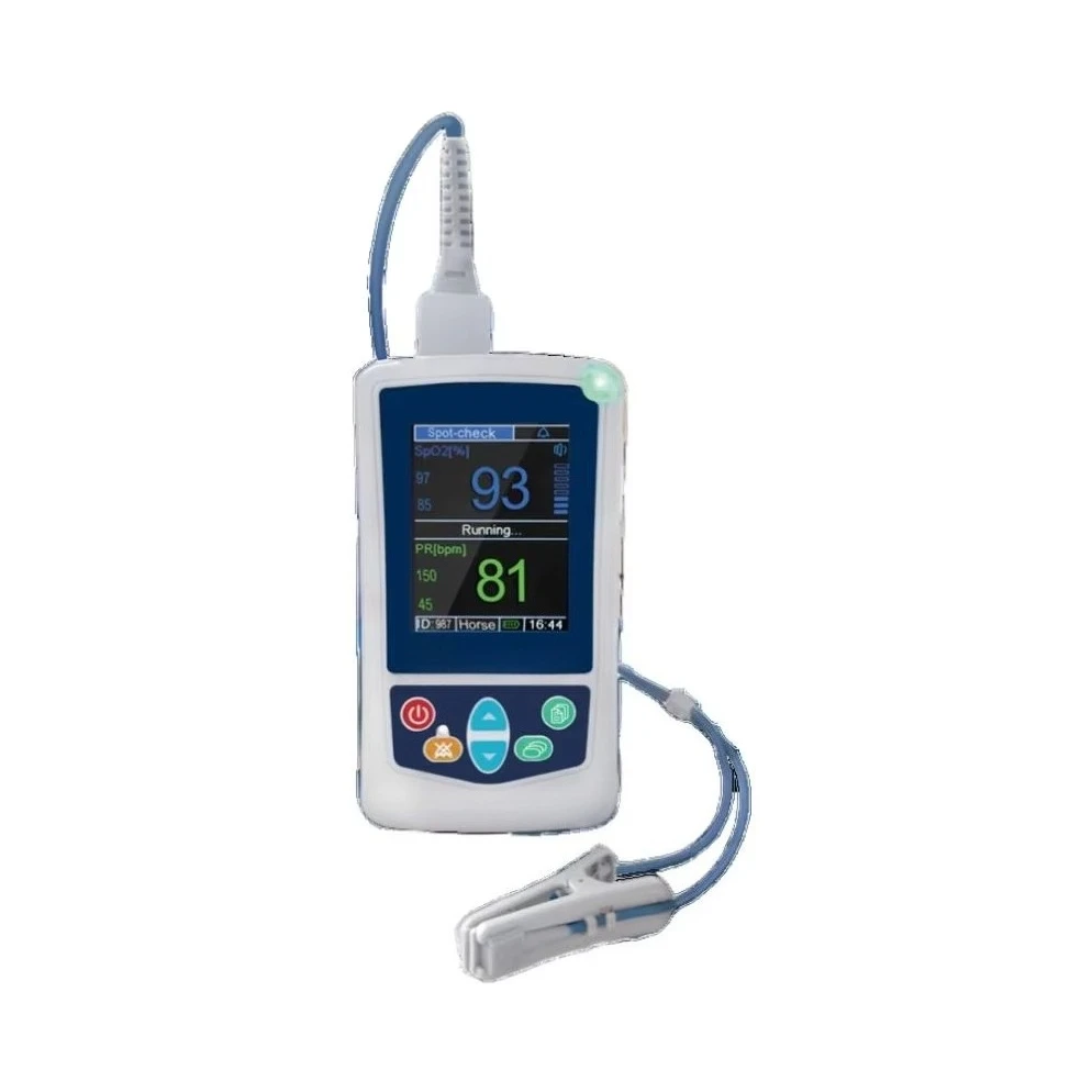 Handheld Pulse Oximeter Pet Hospital Use Vet Oximeter
