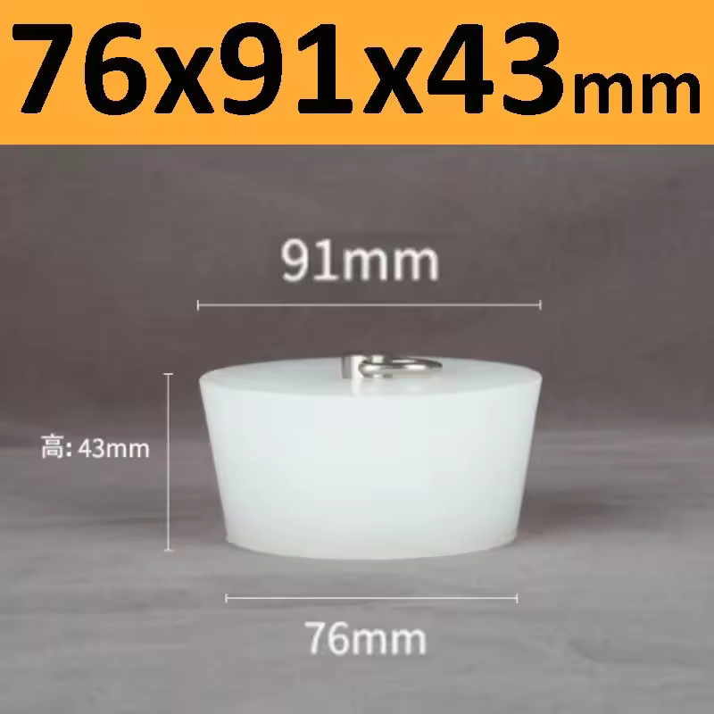 Conical Silicone Plugs With D Ring Waterproof Sealing Cover High Temp Hole Stopper For Bottle/Fish Tank/Barrel - Image 20
