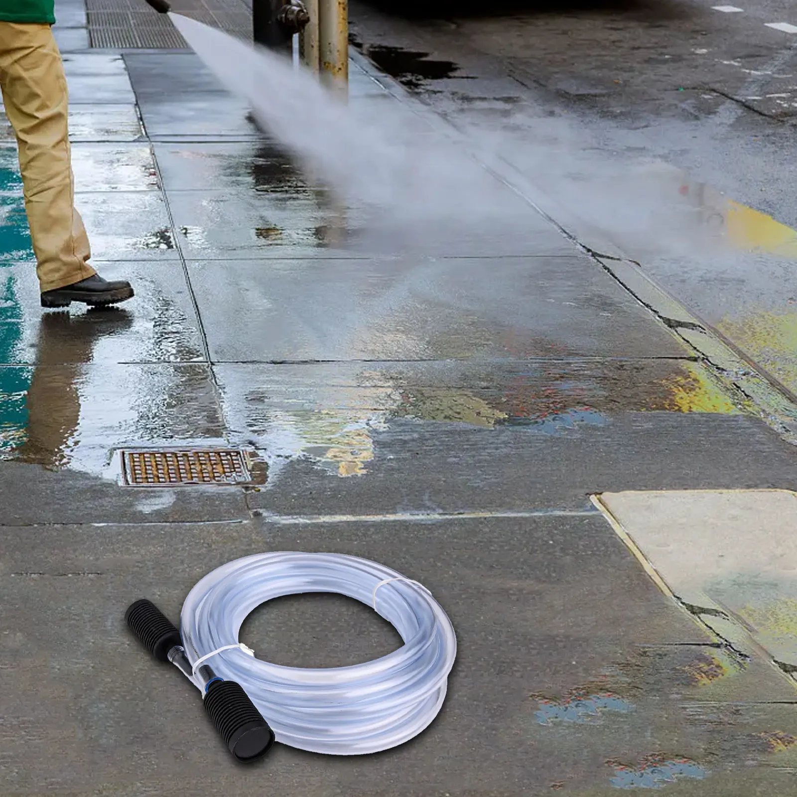 

Спецификации Номер детали Мойка высокого давления Эффективность применения Удобная и практичная мойка высокого давления