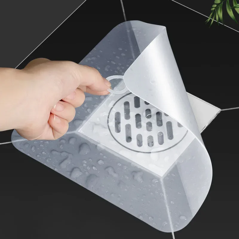 New Thick Silicone Floor Drain Deodorant Cover Bathroom Deodorant Insect-proof Seal  Sewer Pipe Sink Anti-smell Floor Cover