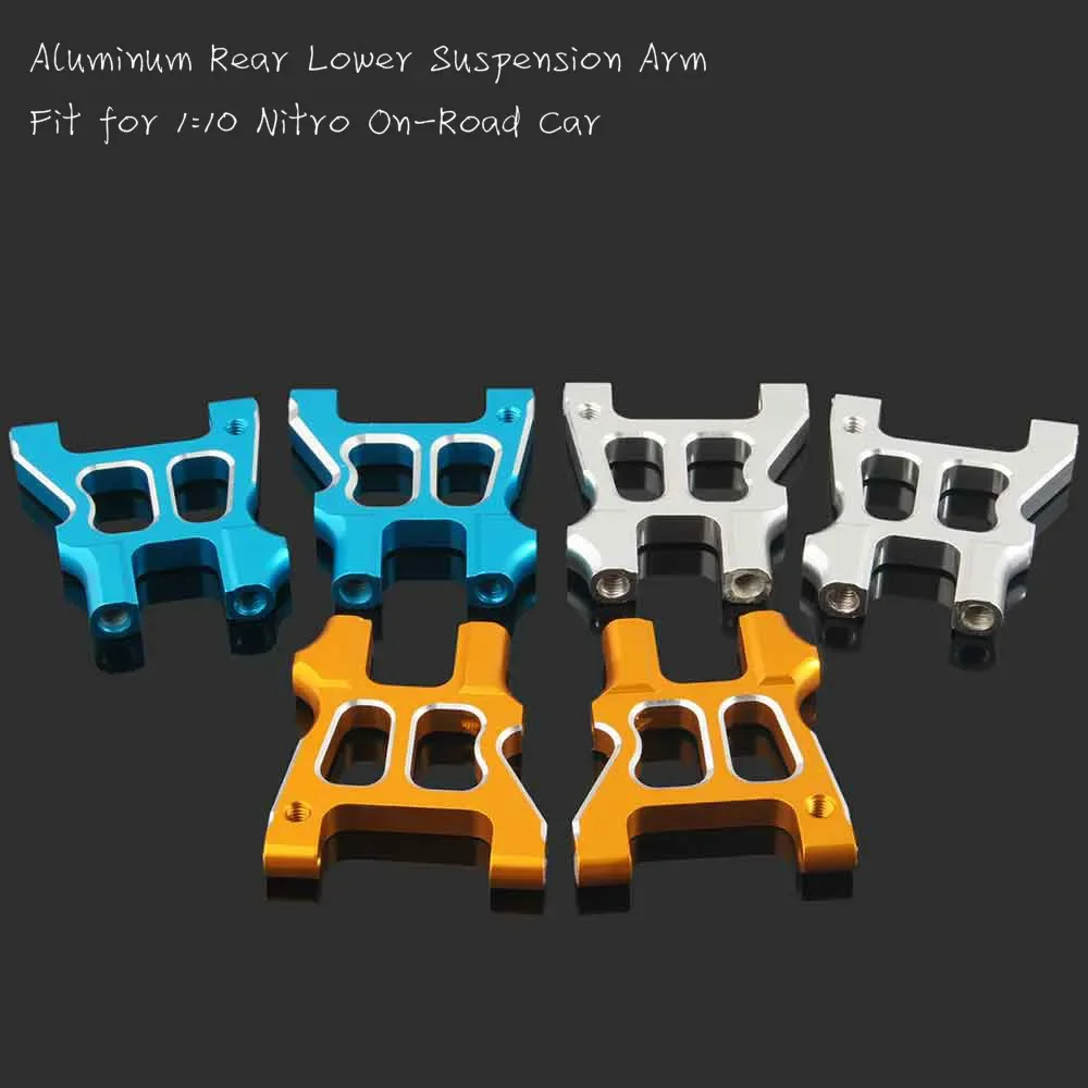 RC 122021 (02149) Aluminum Rear Lower Suspension Arm For HSP 1:10 Nitro On-Road Car