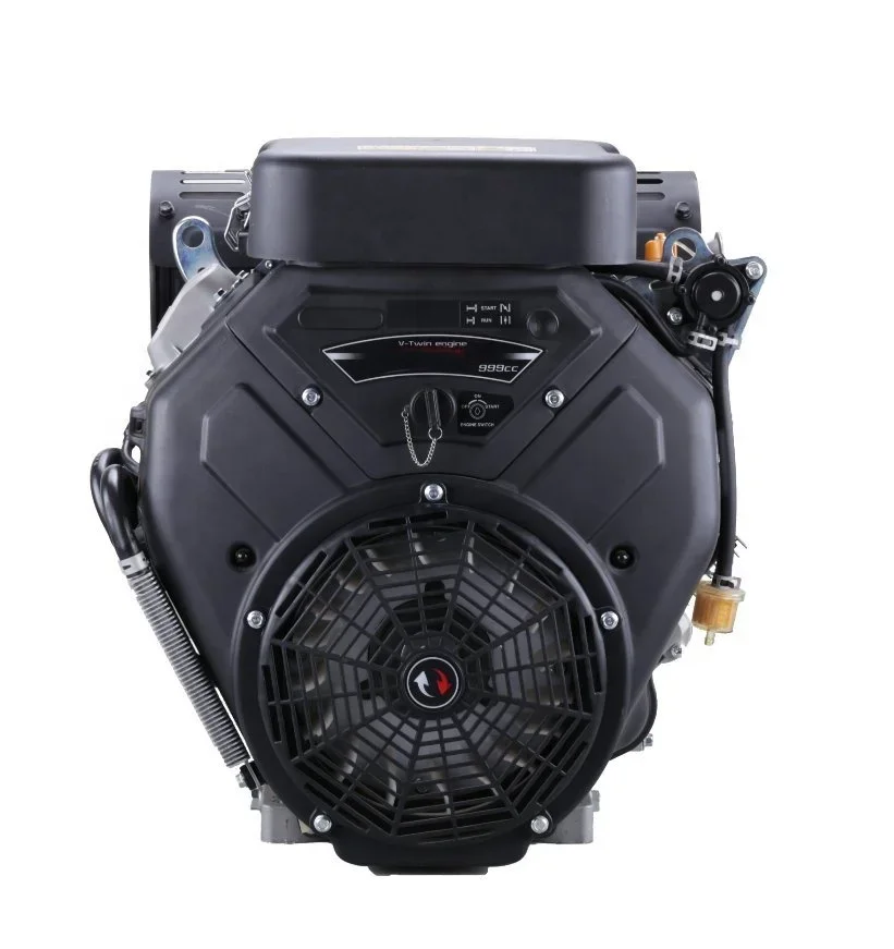 35HP V-Twin Cylinder Low Profile Air Cleaner  Engine With
