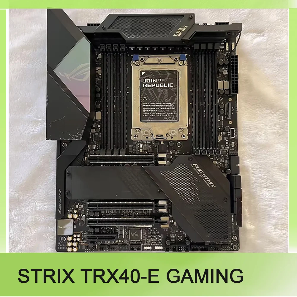 

Motherboard ROG STRIX TRX40-E GAMING