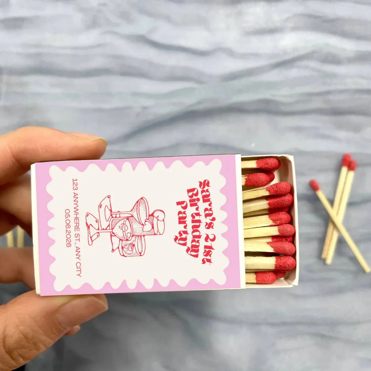 

Foiled wedding matchboxes, Gold Foil Matchboxes, Personalized Matchboxes, wedding Matchboxes, Let love sparkle, The perfect Matc