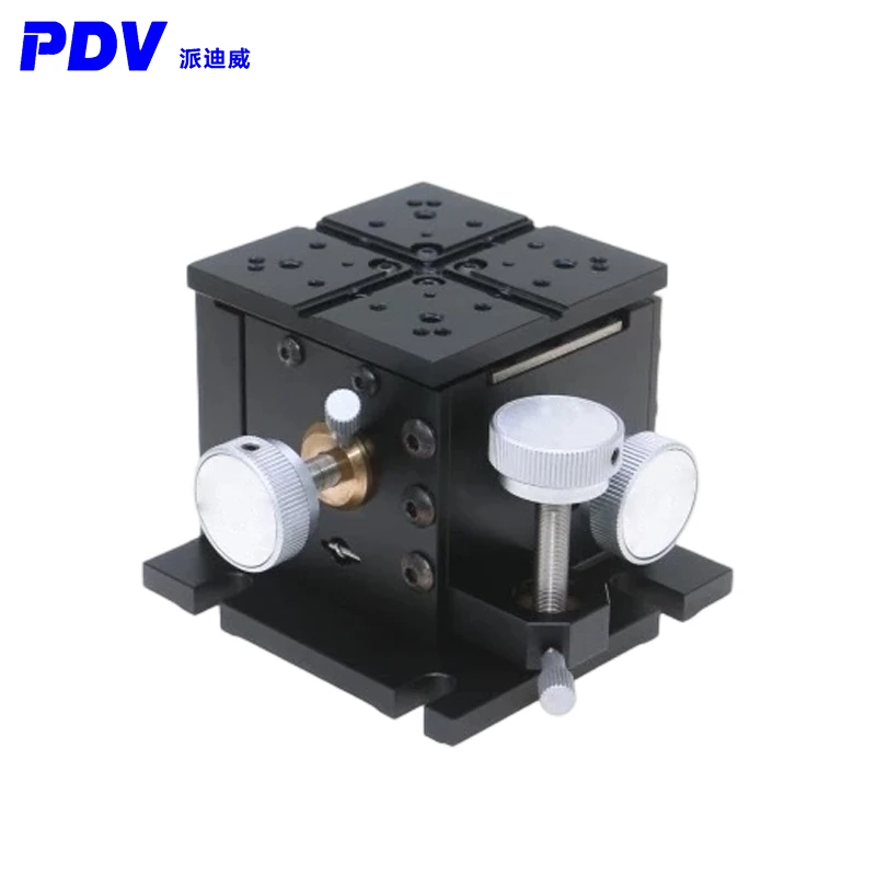 Flexible alignment platform\XYZ travel 4mm\Used for optical fiber coupling system
