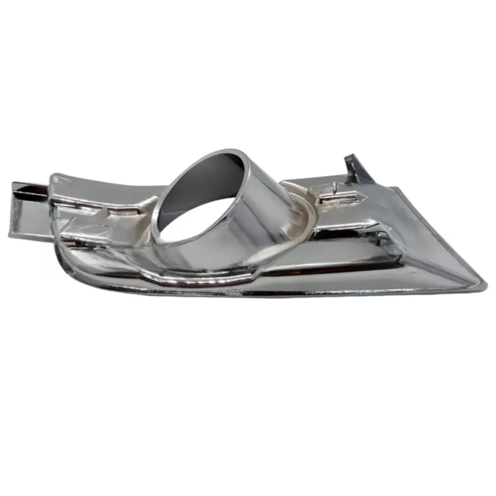 زوج إطار ضوء الضباب من الكروم متوافق مع FORD لموديلات EDGE 2007-2010 يتميز بلمسة نهائية مقاومة للصدأ مطلية بالكهرباء #2