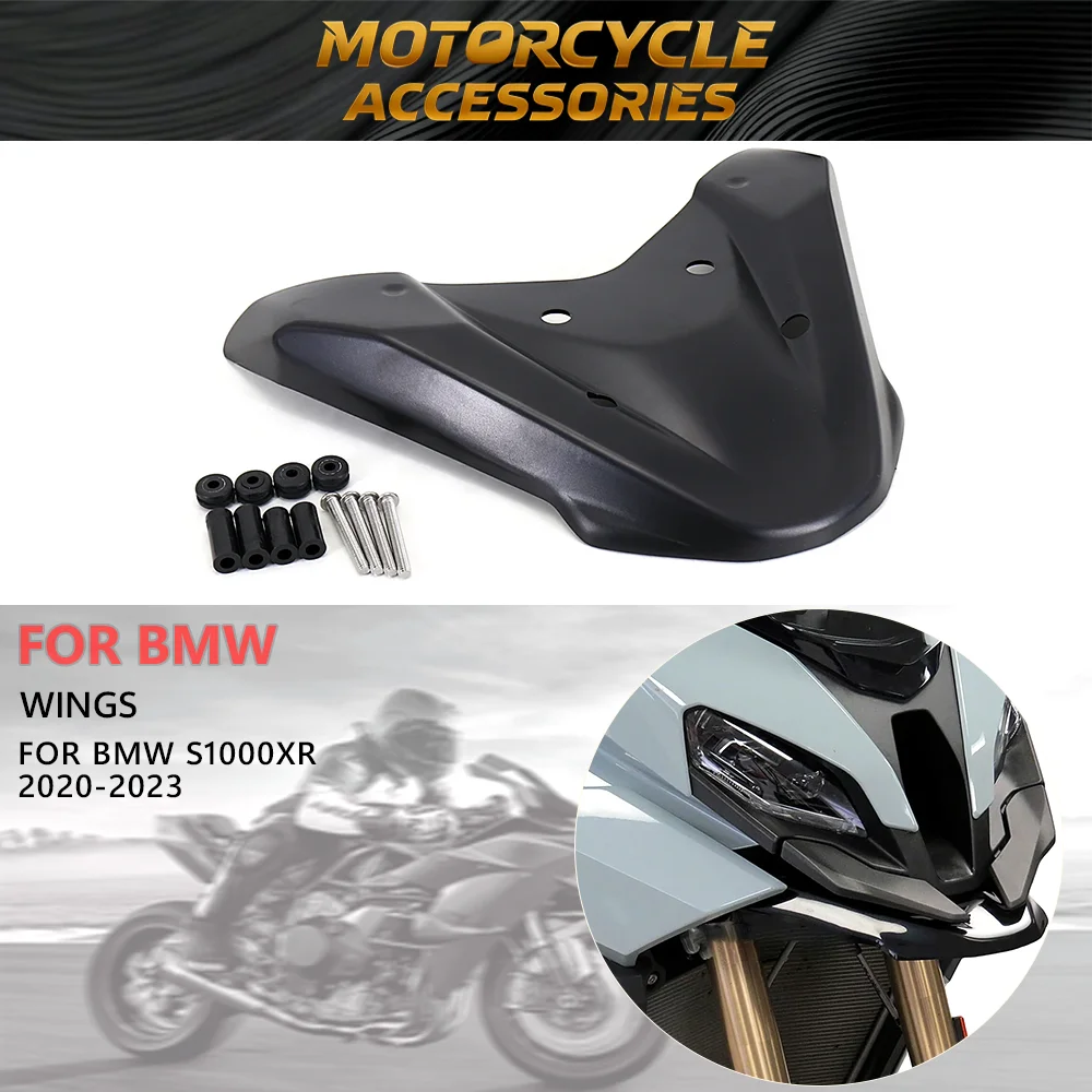

S 1000 XR For BMW S 1000 XR S1000XR s1000xr 2020-2023 Motorcycle Mudguard Front Beak Fairing Extension Wheel Extender Fender