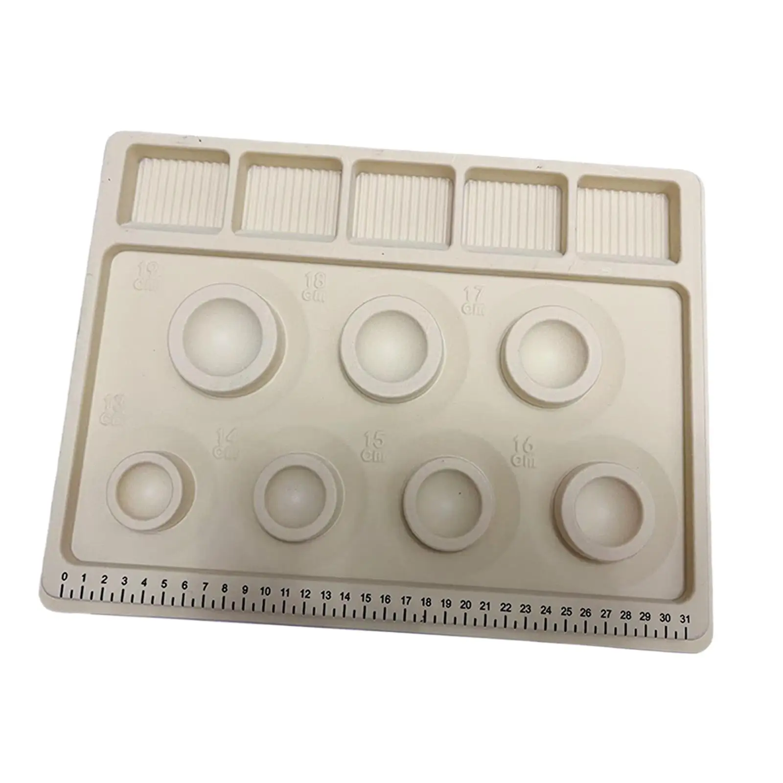 Bead Tray for Jewelry Making Girls Portable Beading Tool Bead Design Board