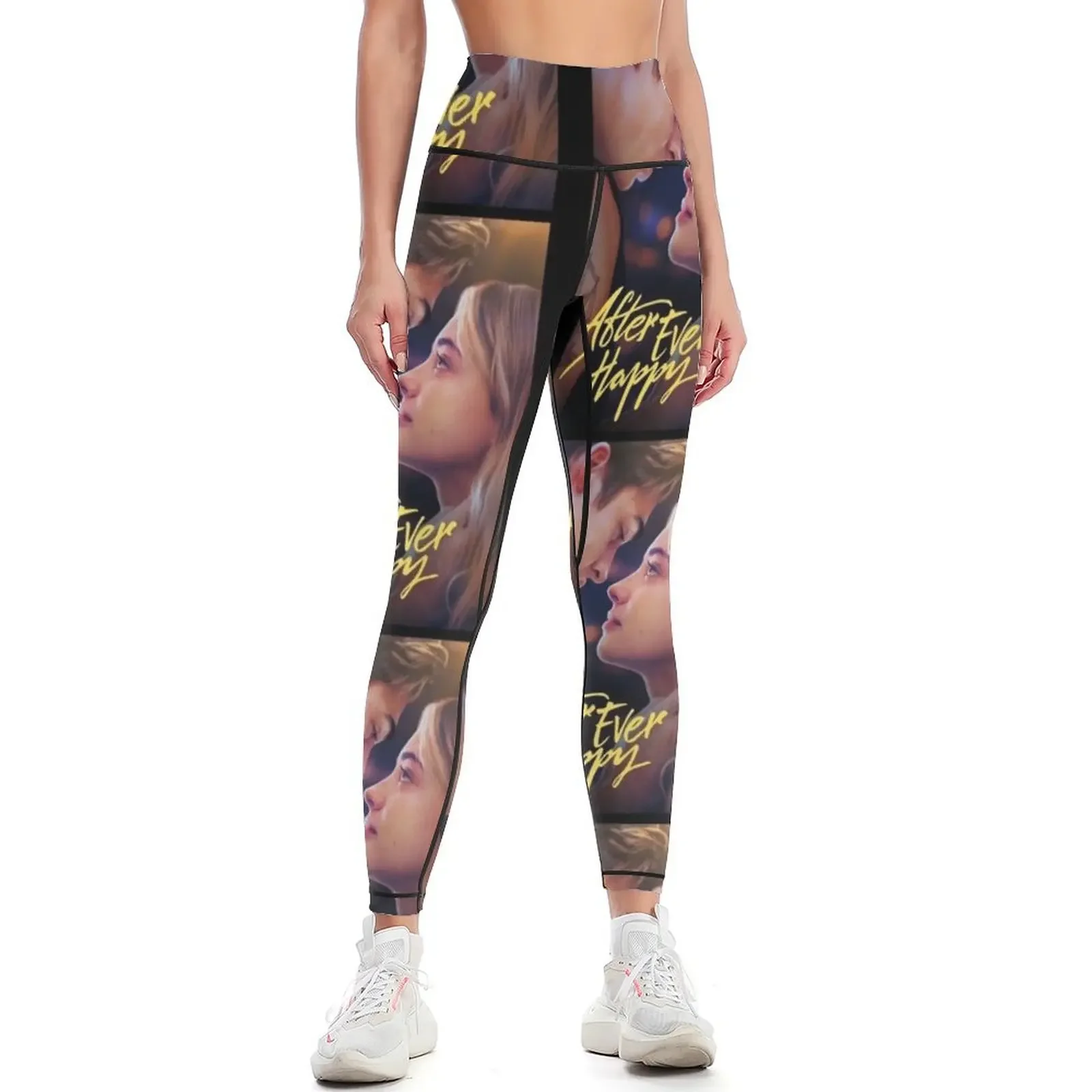 

After Ever Happy Leggings sports for Golf wear Leginsy push up leggins push up woman Womens Leggings
