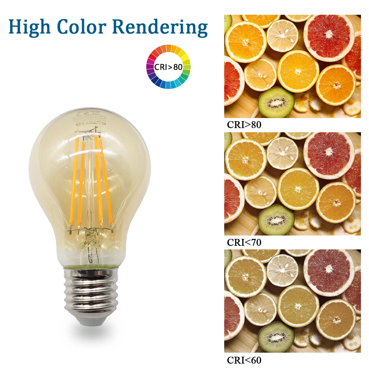 10 pièces LED Edison ampoule lampes E27 E14 B22 2700K 3000K 4000K éclairage 220V Filament Vintage Ampoule à incandescence Edison ampoules lampe