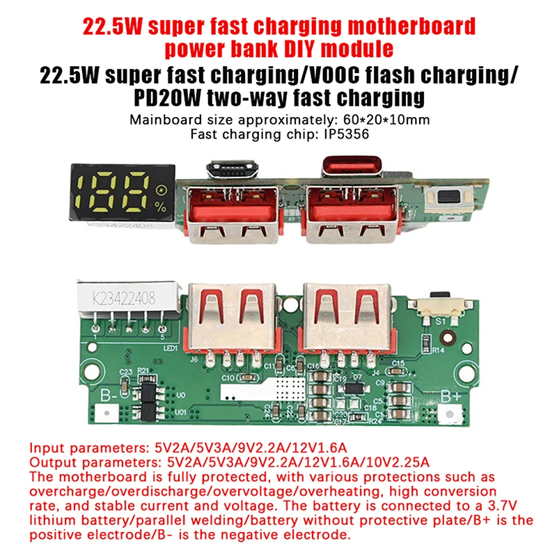 New 22.5W Fast Char…