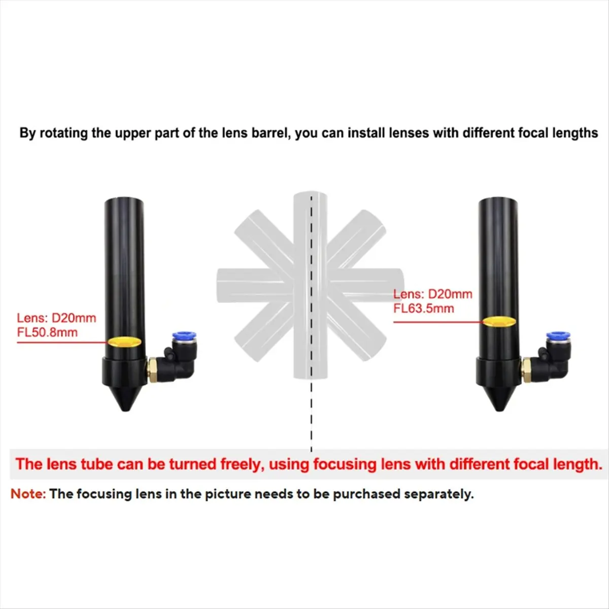[t@p]-testa-laser-co2-serie-e-per-lenti-con-diametro-20-mm-fl-508-e-635-mm-specchio-25-mm-adatta-per-macchine-da-taglio-e-incisione-laser