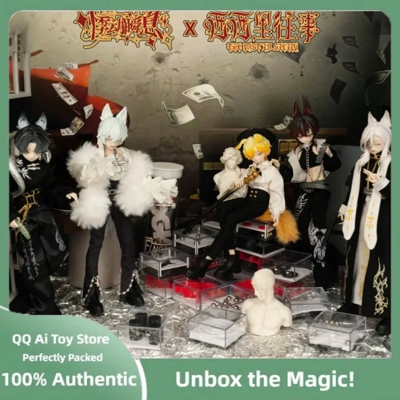 

Горячая серия Jidongshunxi 17 см Sicily Past The Story Mjd слепая коробка с подвижными суставами аниме-фигурка модель игрушка настольный крутой подарок