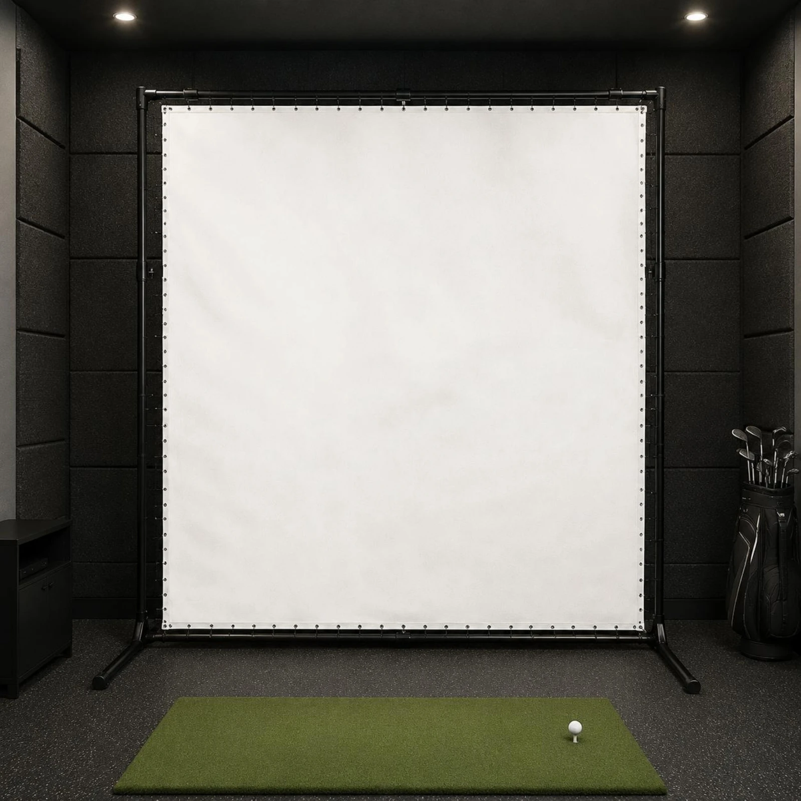Indoor Golf Simulator Screen T - Sports Equipment Golf recension och pris