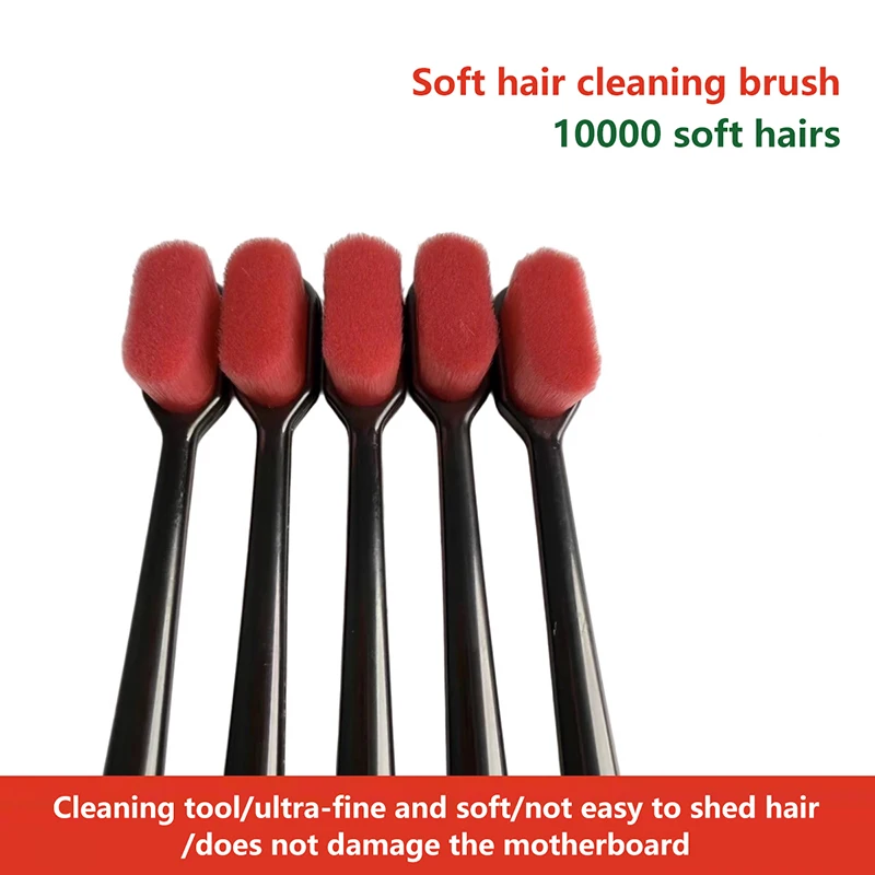 Anti Static Fiber Brush For Circuit Board Cleaning Mainboard IC Dust Removal Polishing Tool Phone Electric Repair Kit 1/3/5Pcs