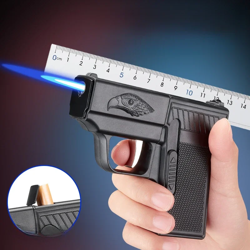 New Multi Functional Dual Use Toy Split Type Cigarette Box Lighter, Direct Charging Inflatable Lighter, Cigarette Box Men's Gift - Image 3